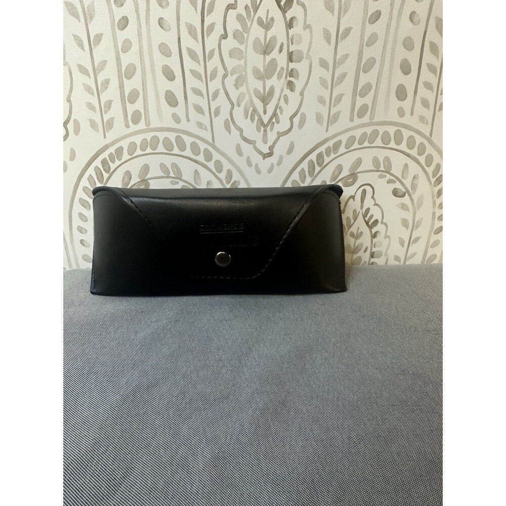 CONVERSE JACK PURCELL EYEGLASSES SUNGLASSES CASE BLACK, VERY GOOD COND.!!‎